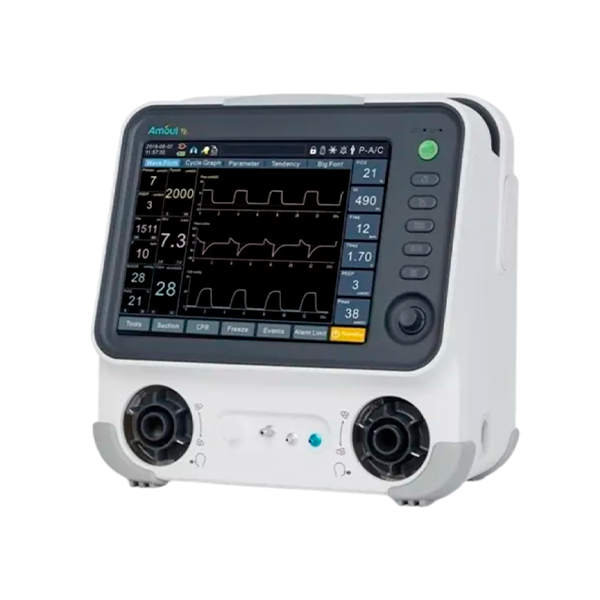VENTILADOR PULMONAR PORTÁTIL
